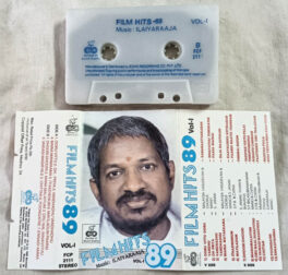 Film Hits 89 Ilaiyaraja Vol 1 Audio cassette