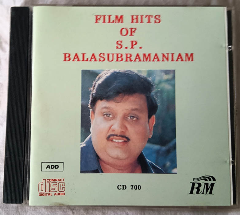 Film Hits s.p.Balasubramaniam Audio cd