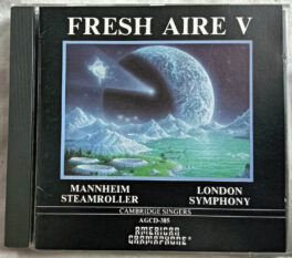 Fresh Aire V Mannheim Streamroller London Symphony Audio cd