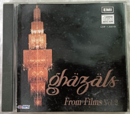 Ghazals From Film vol 2 Hindi Audio cd