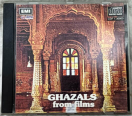 Ghazals From Films Hindi Audio cd