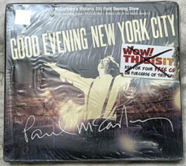 Good Evening New York City Paul McCartnry Audio cd (Sealed)