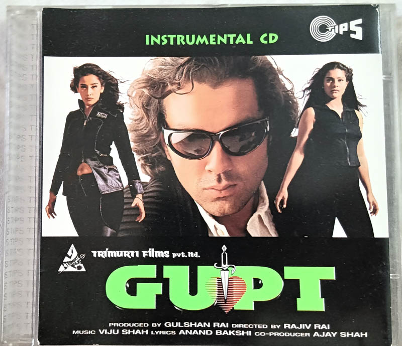 Gupt Instrumental Audio cd by Viju Shah