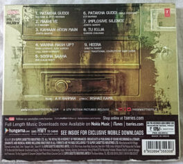Highway Hindi Audio Cd By A R Rahman