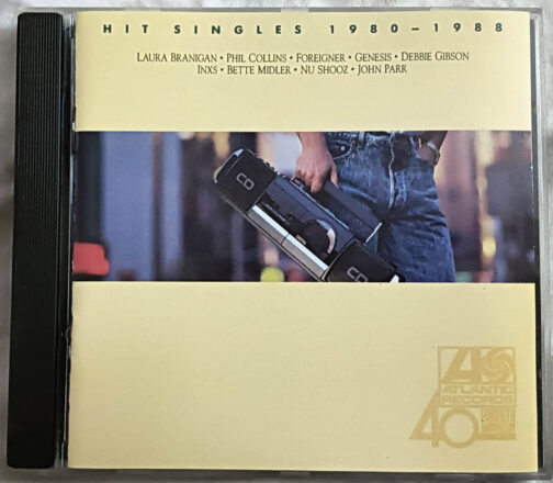 Hit Singles 1980 - 1988 Audio cd