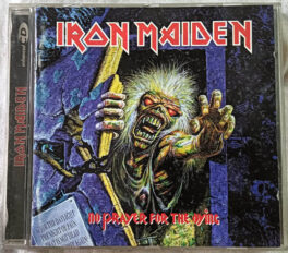 Iron Maiden No Prayer for the dying Audio cd