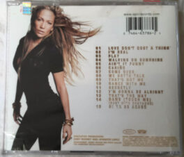 Jennifer Lopez J.Lo Audio cd