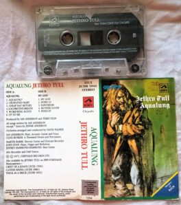 Jethro Tull Aqualung Audio Cassette