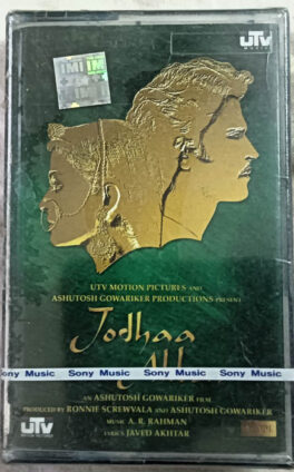 Jodha Akbar Hindi Audio Cassette By A.R. Rahman (Sealed)