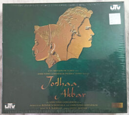 Jodha Akbar Hindi Audio Cd By A.R. Rahman (Sealed)