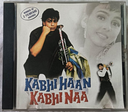 Kabhi Khan Kabhi Naa Hindi Audio CD By Jatin Lalit