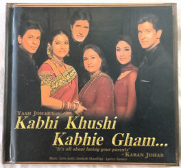 Kabhi Khushi Kabhi Gham Hindi Audio CD