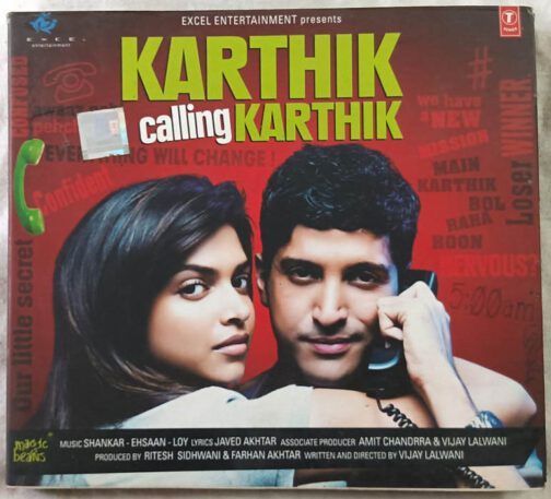 Karthik Calling Karthik Hindi Audio cd