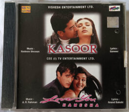 Kasoor – Love you Hamesha Hindi Audio cd