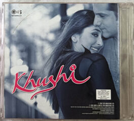 Khushi Hindi Audio cd By Anu Malik