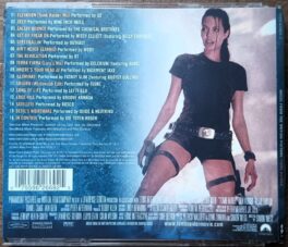 Lara Croft Tomb Raider Soundtrack Audio cd