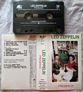 Led Zeppelin Presence Audio Cassette