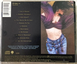 Madonna Like A Prayer Audio cd