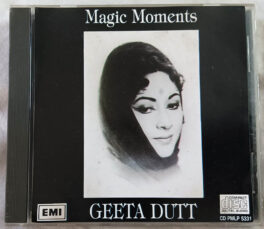 Magic Moments Geeta Dutt Hindi Audio cd