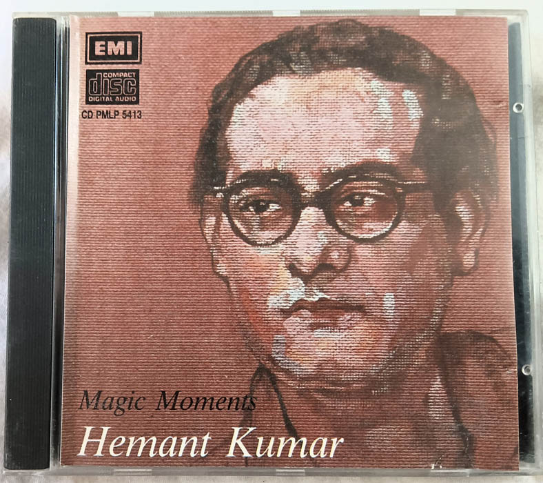 Magic Moments hemant Kumar Hindi Audio cd
