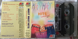 Mast Mast Hits Instrumental Vol 2 Audio Cassette