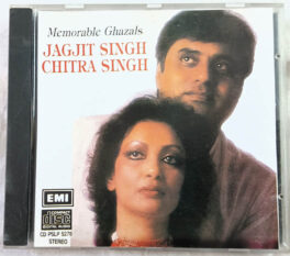 Memorable Ghazals Jagjit Singh Chitra Singh Hindi Audio cd