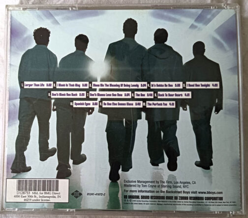 Millennium Backstreet Boys Audio cd