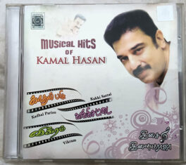 Musical Hits of Kamal Hasan Tamil Audio cd