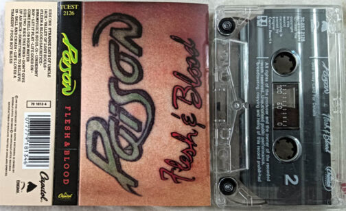 Poison Flesh & Blood Audio Cassette