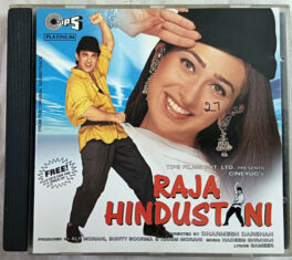 Raja Hindustani Hindi Audio cd By Nadeem Shravan
