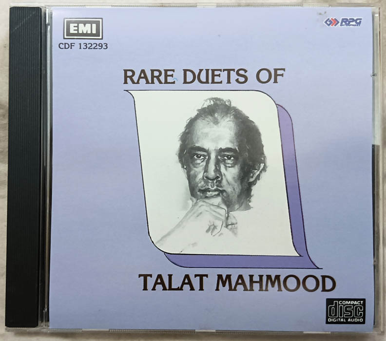 Rare Duets of Talat Mahnood Hindi Audio cd