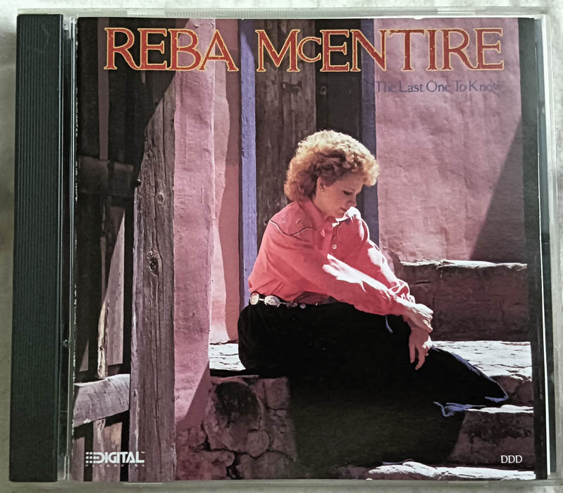 Reba Mcentire The Last one to know Audio cd