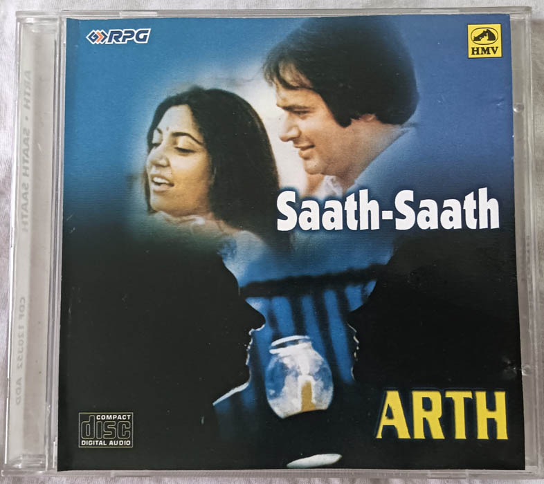Saath Saath - Arth Hindi Audio Cd