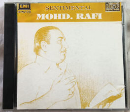 Sentimental Mohd Rafi Hindi Audio cd