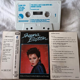 Sheena Easton you could have been with me Audio Cassette
