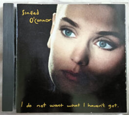 Sinead o Connor i do not want what i haven’t got Audio cd