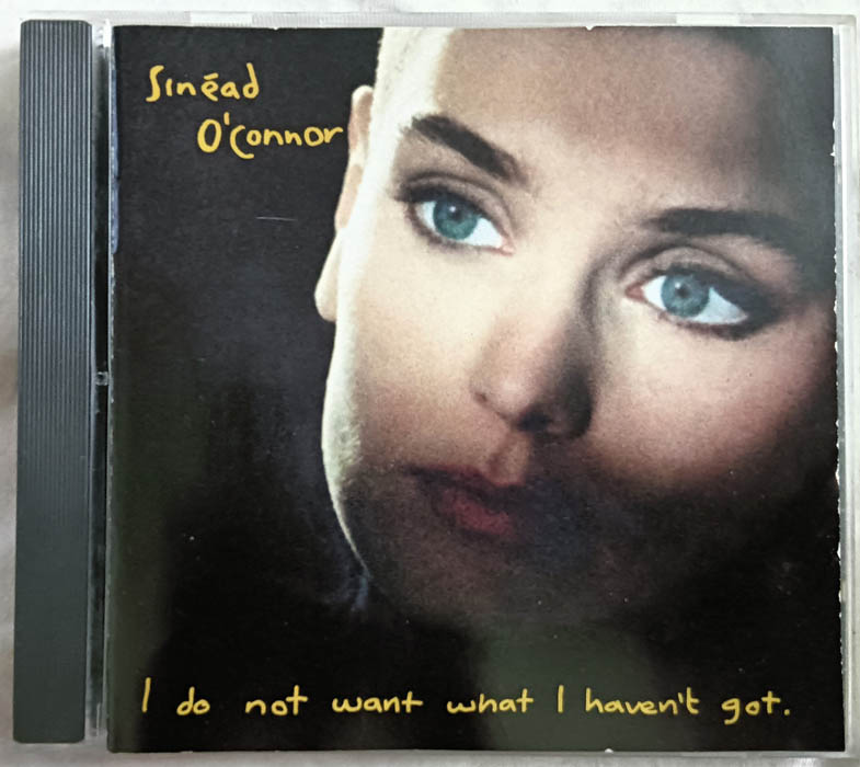 Sinead o Connor i do not want what i haven't got Audio cd