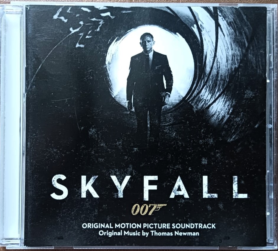 Skyfall 007 Soundtrack Audio cd