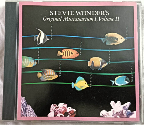 Stevie Wonders Original Musiquarium l Vol 1 & 2 Audio cd