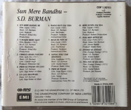 Sun Mere Bandhu S.D.Burman Hindi Audio cd