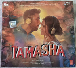Tamasha Hindi Audio CD By A.R. Rahman