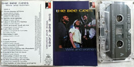The Bee Gees Wine and Women Audio Cassette