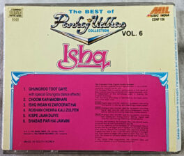 The Best of Pankaj udhas Collection Vol 6 Ishq Hindi Audio cd