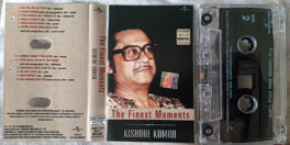The Finest Moments Kishore Kumar Hindi Audio Cassette