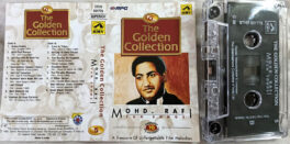 The Golden Collection Mohd Ravi Fun Songs Audio Cassette