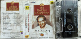 The Golden Collection Mukesh in an emotional Mood Audio Cassette