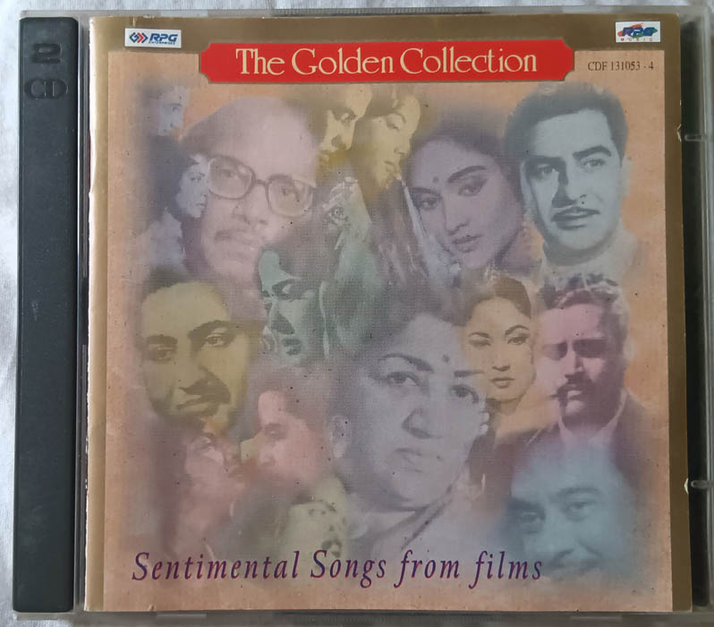 The Golden Collection Sentimental Songs from Films Hindi Audio cd