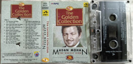 The Golden collection Madan Mohan The Ghazal King Hindi Audio Cassette