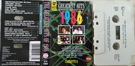 The Greatest Hits of 1986 Audio Cassette