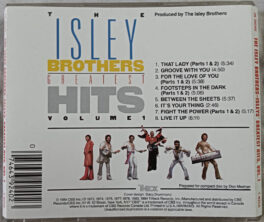 The Isley Brothers Greatest Hits Vol 1 Audio cd